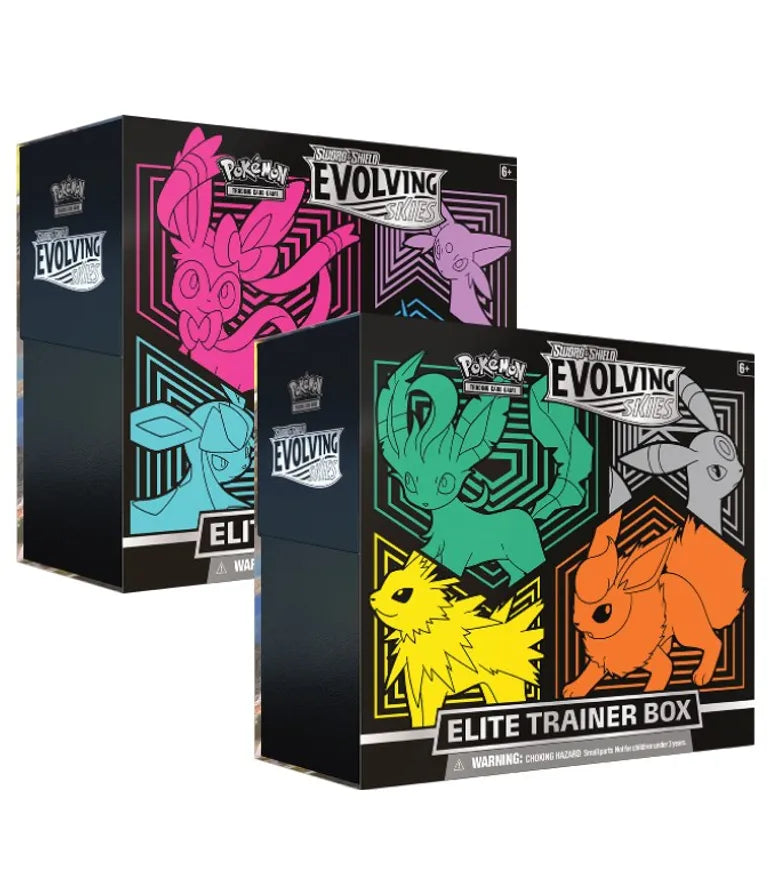Evolving Skies: Elite Trainer Box – The Poke Court Evolving Skies: Elite Trainer Box – The Poke Court