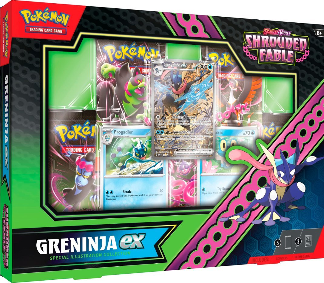 Shrouded Fable Kingdra/Greninja ex Special Illustration Collection (p