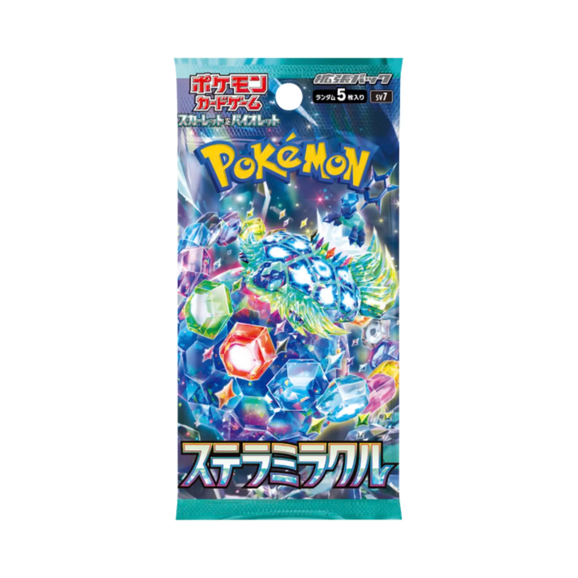 Stellar Miracle: Booster Pack (Japanese) – The Poke Court Stellar Miracle: Booster Pack (Japanese) – The Poke Court