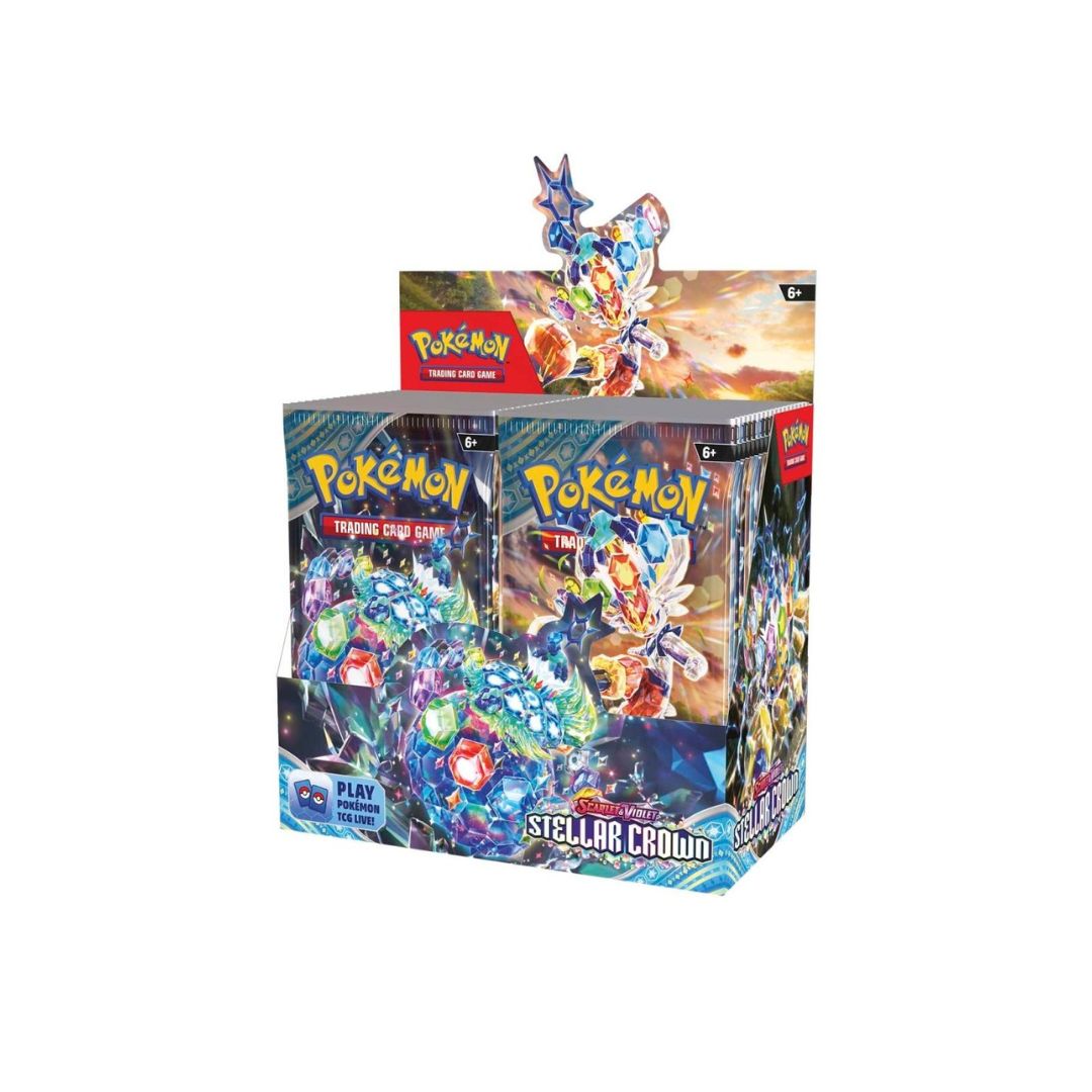 Stellar Crown: Booster Box – The Poke Court