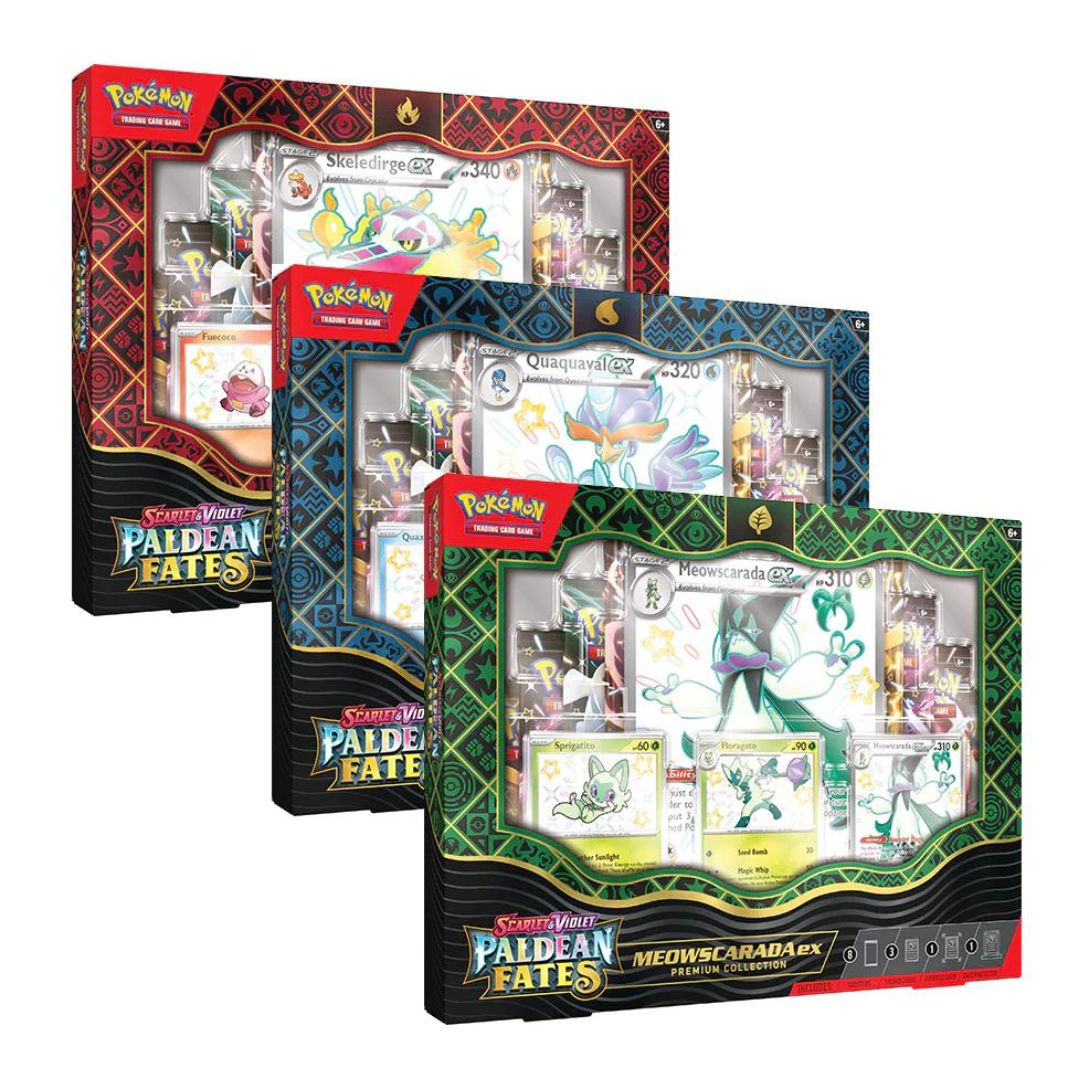 Should You Buy Paldean Fates & Shiny Treasure Ex Pokemon Cards? 