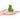 Nanoblock Pokemon Series Tyranitar on a hand for scale.