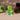 Nanoblock Pokemon Series Tyranitar sitting on a table.