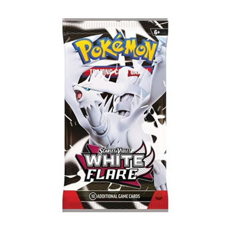White Flare: Booster Pack (English) – The Poke Court White Flare: Booster Pack (English) – The Poke Court