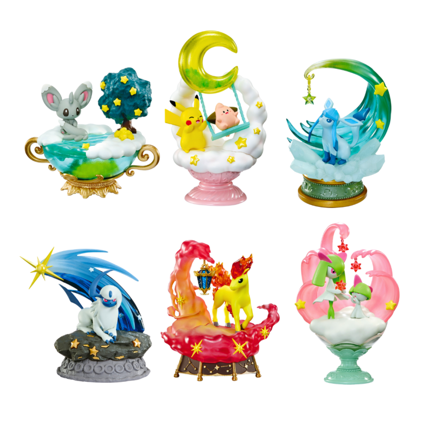 Pokémon Blind Box: Starrium Series Dreamy Moonlit Night Collection