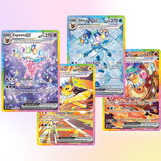 New Cards Revealed So Far From Prismatic Evolutions