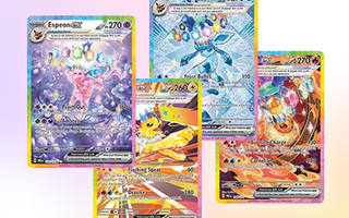 New Cards Revealed So Far From Prismatic Evolutions