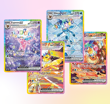 New Cards Revealed So Far From Prismatic Evolutions