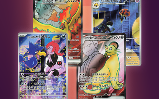 All The Secret Rares From Glory Of Team Rocket