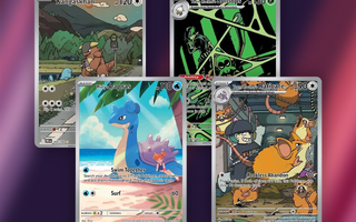 All The Secret Rares From Destined Rivals