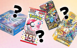 What's In The Box?: Modern Japanese Booster Boxes & Booster Packs