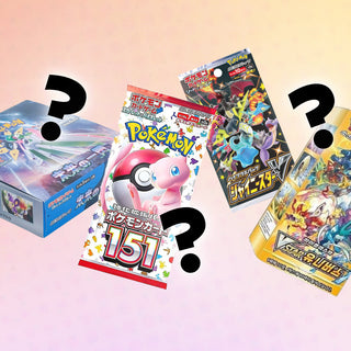 What's In The Box?: Modern Japanese Booster Boxes & Booster Packs