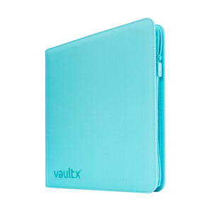 Vault X 12-Pocket Sideloading Binder - Pastel Blue