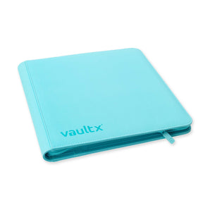 Vault X 12-Pocket Sideloading Binder - Pastel Blue