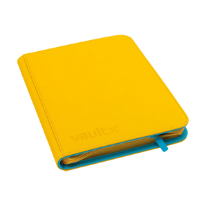 Vault X: Zip Binder SV8