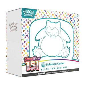 Pokemon 151: Pokemon Center Elite Trainer Box