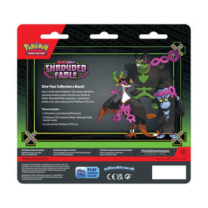 Shrouded Fable: Three Pack Blister (Pecharunt)