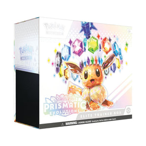 Prismatic Evolutions: Elite Trainer Box (Pre-Order) - LIMIT 1 PER CUSTOMER