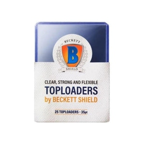 Beckett Shield Toploaders (25ct)