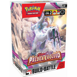Paldea Evolved: Build & Battle Box