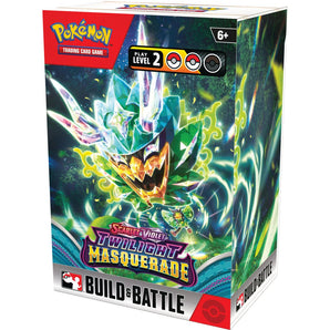 Twilight Masquerade: Build & Battle Box
