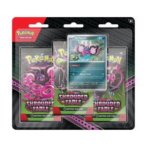 Shrouded Fable: Three Pack Blister (Pecharunt)