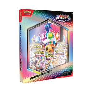 Prismatic Evolutions: Binder Collection (Pre-Order) - LIMIT 1 PER CUSTOMER