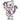 Pokemon Vinyl Stickers - Mewtwo