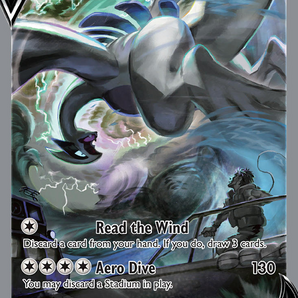 Full Art Lugia - PSA 10