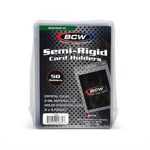 Semi-Rigid Card Holder (50ct)