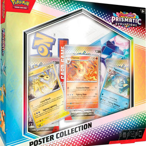 Prismatic Evolutions: Poster Collection (Pre-Order) - LIMIT 1 PER CUSTOMER