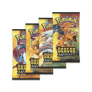 Dragon Majesty: Booster Pack