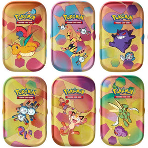 Pokemon 151: Mini Tin Display