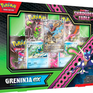 Shrouded Fable: Kingdra ex/Greninja ex Special Illustration Collection (Pre-Order)