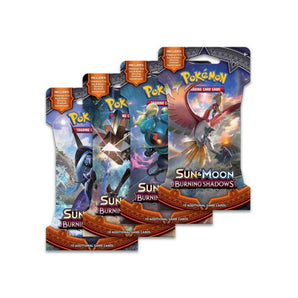 Burning Shadows: Sleeved Booster Pack