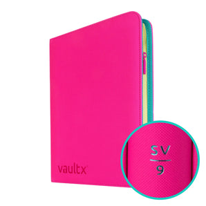 Vault X: Zip Binder SV9