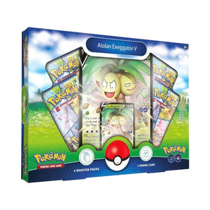 Pokémon GO: Collection Alolan Exeggutor V Box