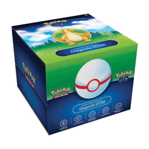 Colección de soportes para barajas Premier de Pokémon Go Dragonite VSTAR