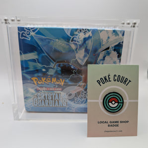 EX Crystal Guardians: Booster Box