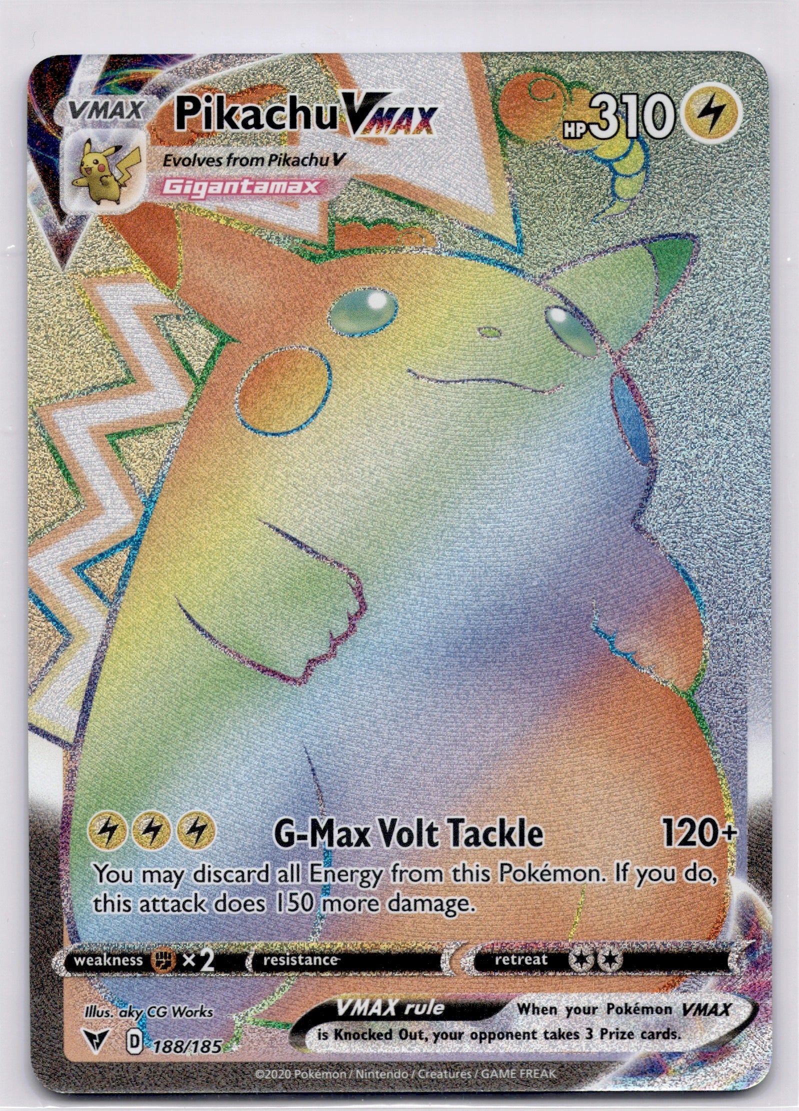 Pikachu VMAX 188/185 – The Poke Court