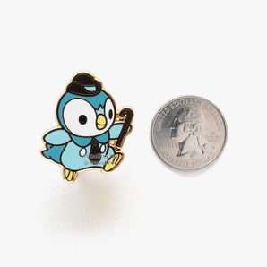 Piplush Hard Enamel Pin