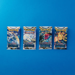 Silver Tempest: Booster Pack