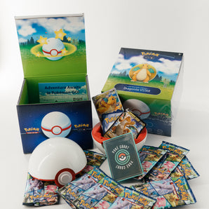 Colección de soportes para barajas Premier de Pokémon Go Dragonite VSTAR
