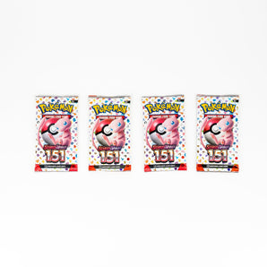 Pokemon 151 UPC Promo Cards