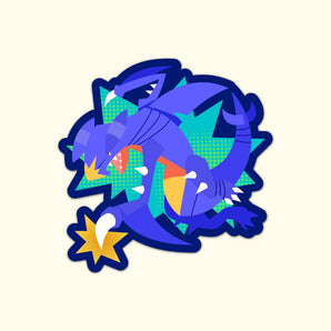 GARCH Sticker (Garchomp)