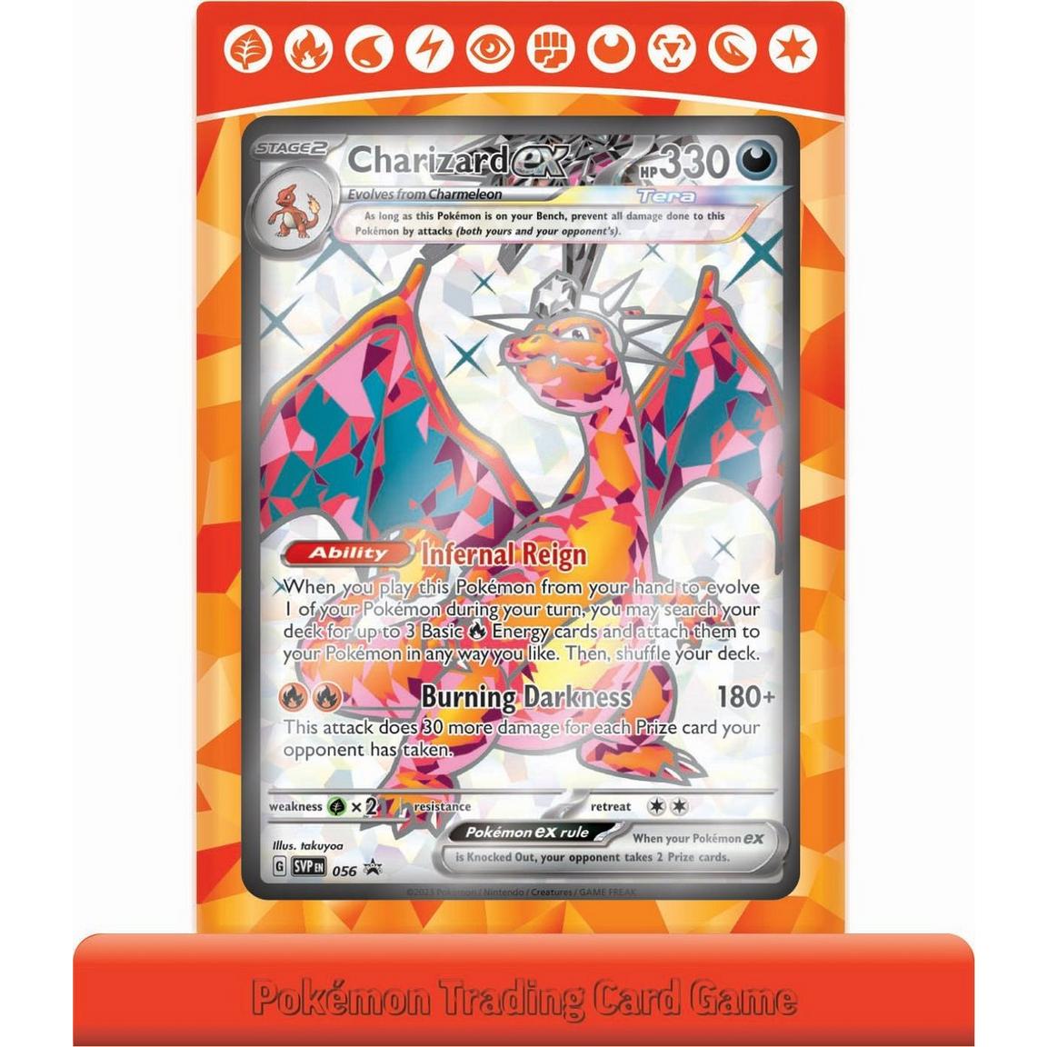 Charizard EX Premium Collection Legendary Pokémon Set The Poké