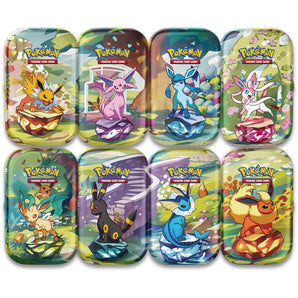 Prismatic Evolutions: Mini Tin (Pre-Order) (Random Artwork) - LIMIT 1 PER CUSTOMER