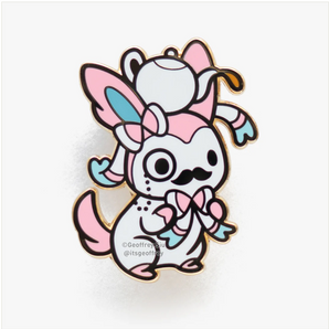 Slyveon Hard Enamel Pin