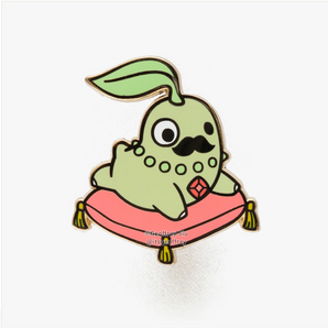 Chikorita Hard Enamel Pin