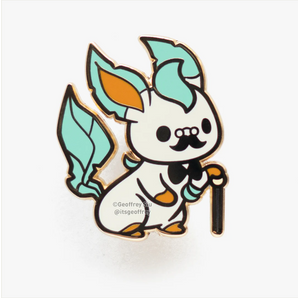 Leafeon Hard Enamel Pin
